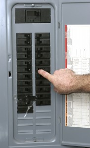 Panneau électrique