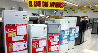 Frigo encastrable mda