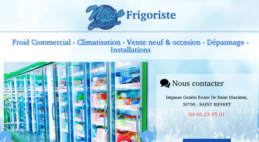 Frigoriste froid commercial