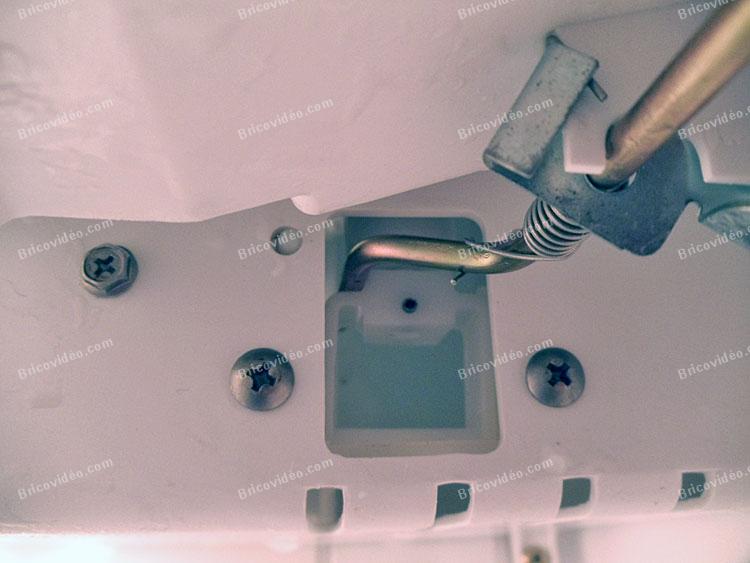 Frigo americain samsung qui gele