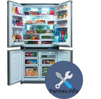Frigo beko en panne