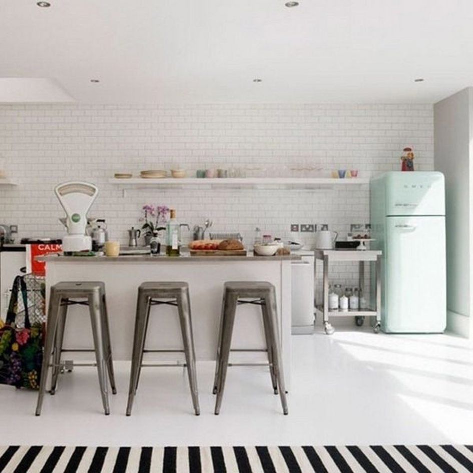 Frigo smeg vert occasion