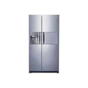 Réfrigérateur américain 530 litres samsung rs7577thcsp