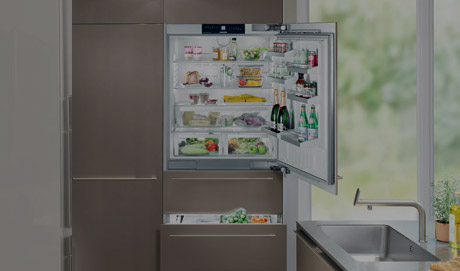 Refrigerateur encastrable volume