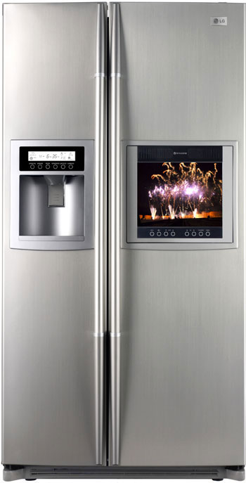 Frigo americain avec bar