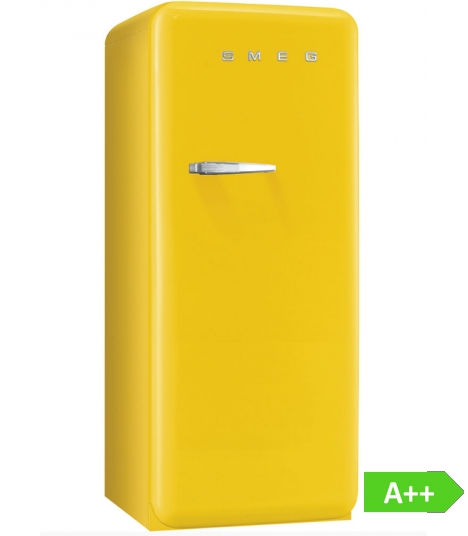 Frigo vintage jaune