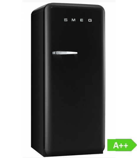 Frigo smeg noir fab28rne1