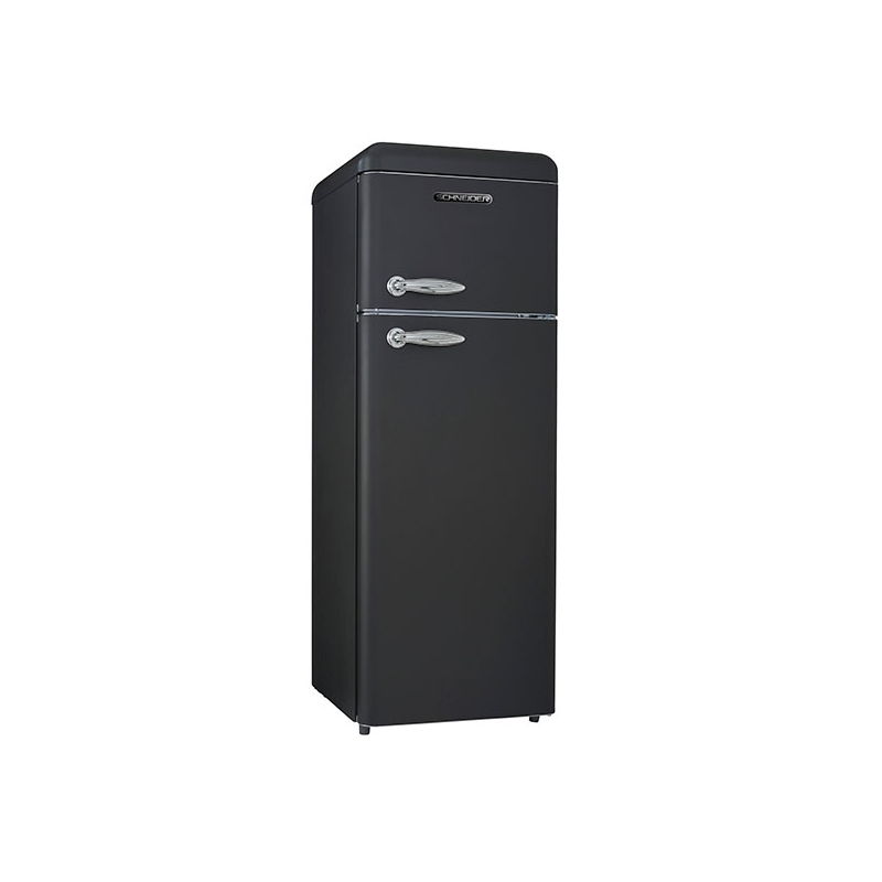 Frigo vintage noir 2 porte