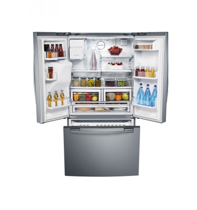 Frigo americain avec tiroir et distributeur eau
