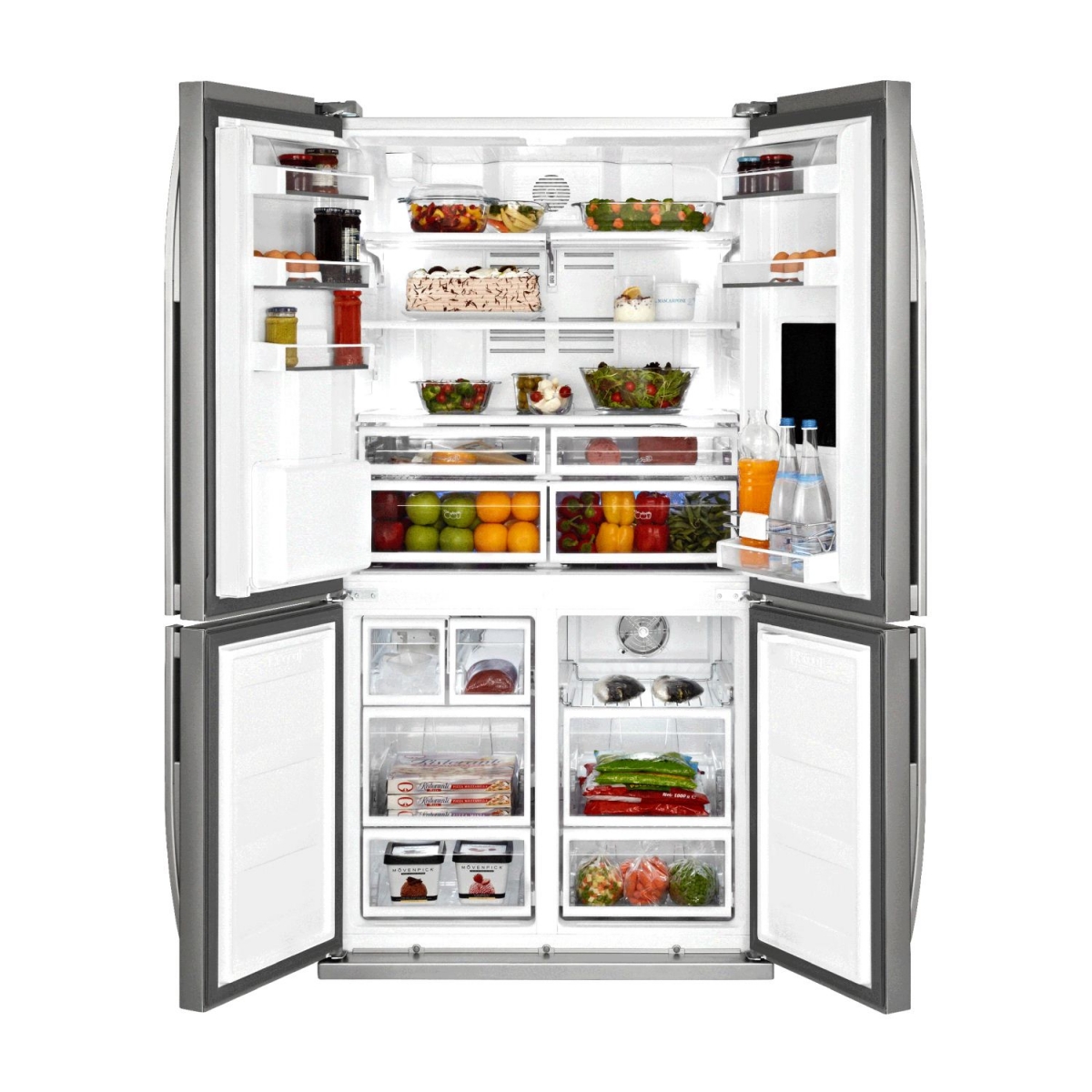 Frigo americain quatre portes
