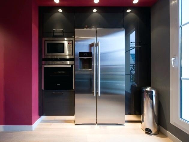 Refrigerateur americain encastrable