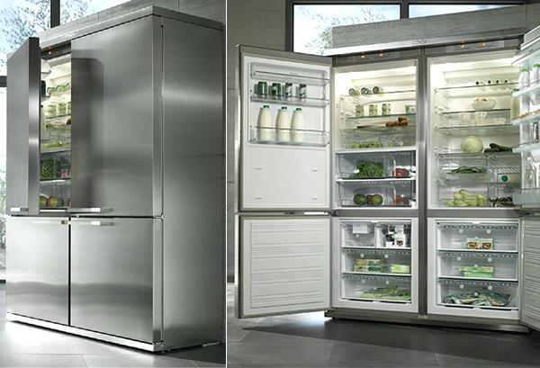 Refrigerateur americain siemens ka58na45
