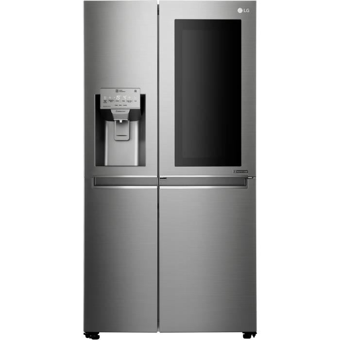 Frigo americain lg blanc