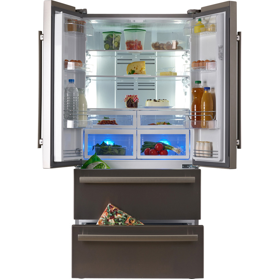 Frigo americain beko noir