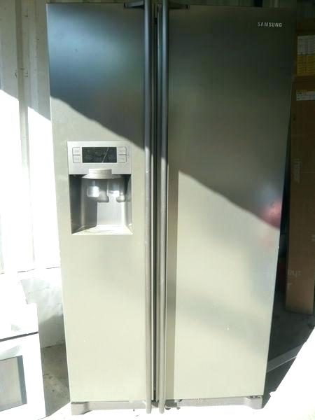 Refrigerateur americain daewoo miroir