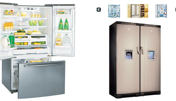 Grand refrigerateur americain