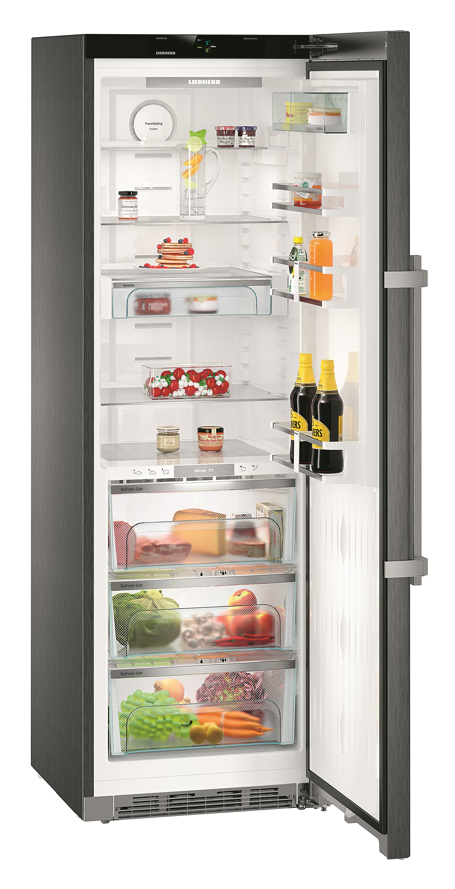 Refrigerateur liebherr froid ventile