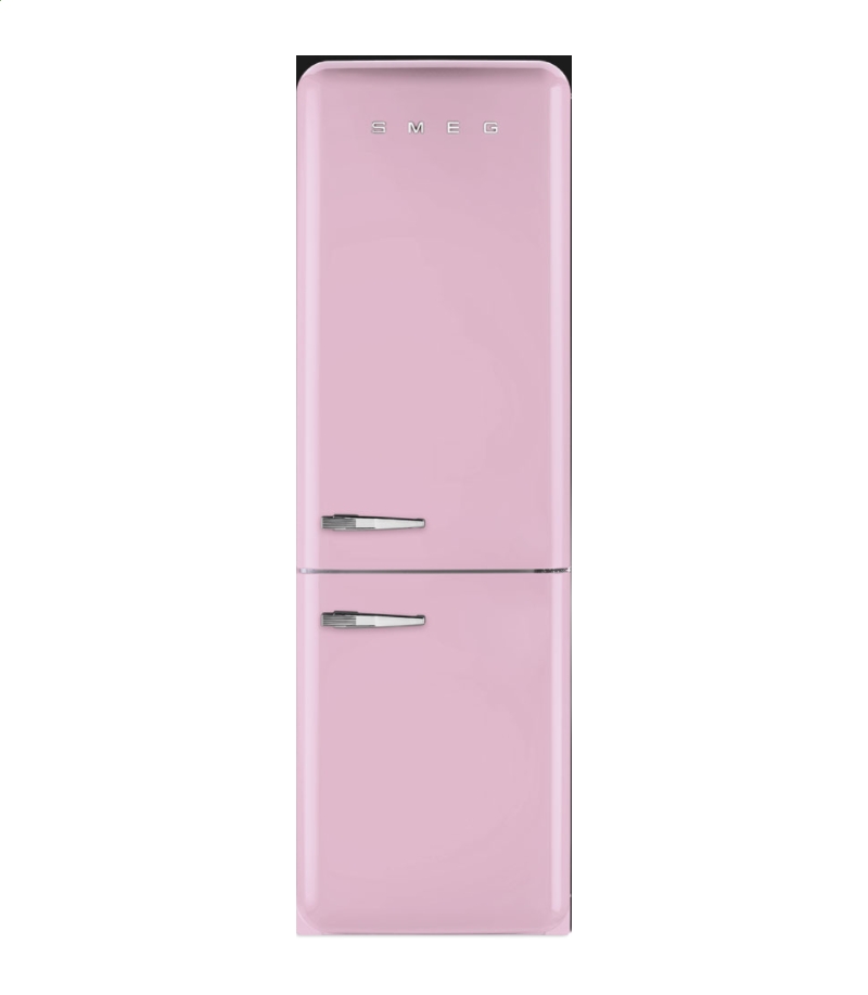 Frigo smeg rose pas cher