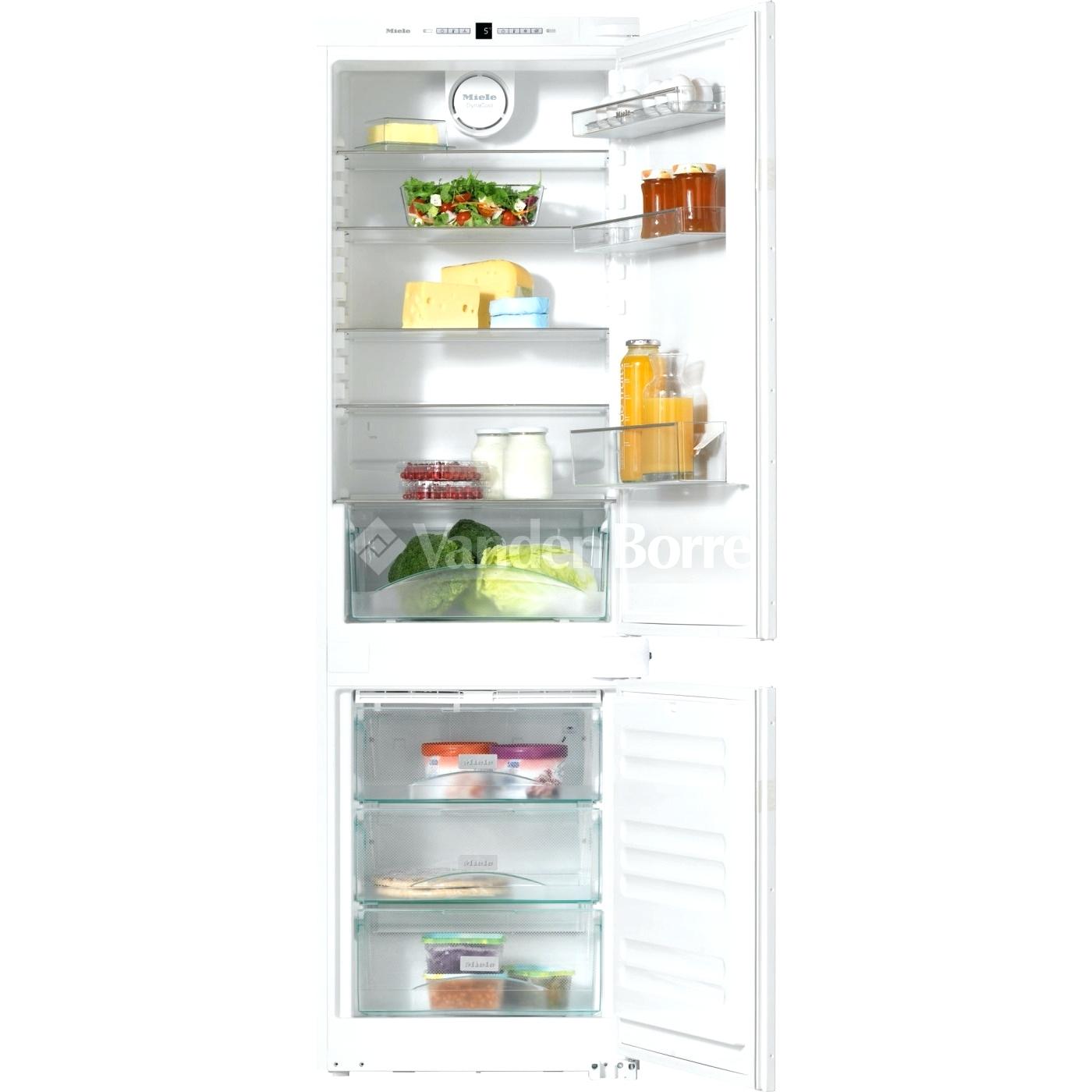 Réfrigérateur inox boulanger