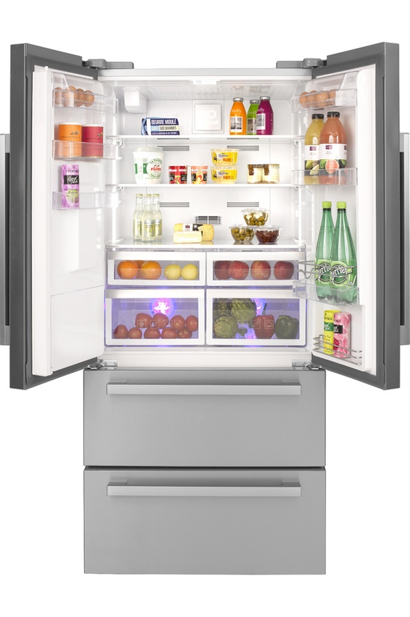 Frigo congélateur froid ventilé darty