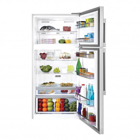 Refrigerateur beko inox