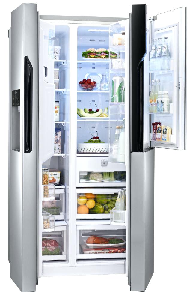 Frigo top inox sans freezer