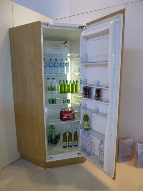 Frigo encastrable habillable