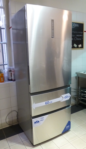 Frigo haier 70 cm