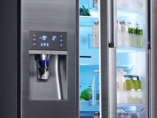 Frigo americain qui refroidit plus
