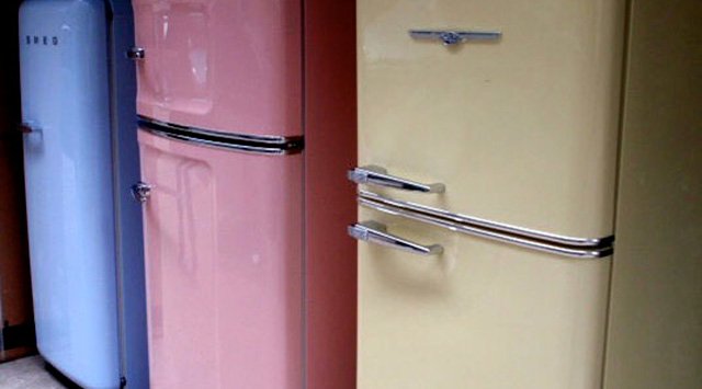 Frigo moyen vintage