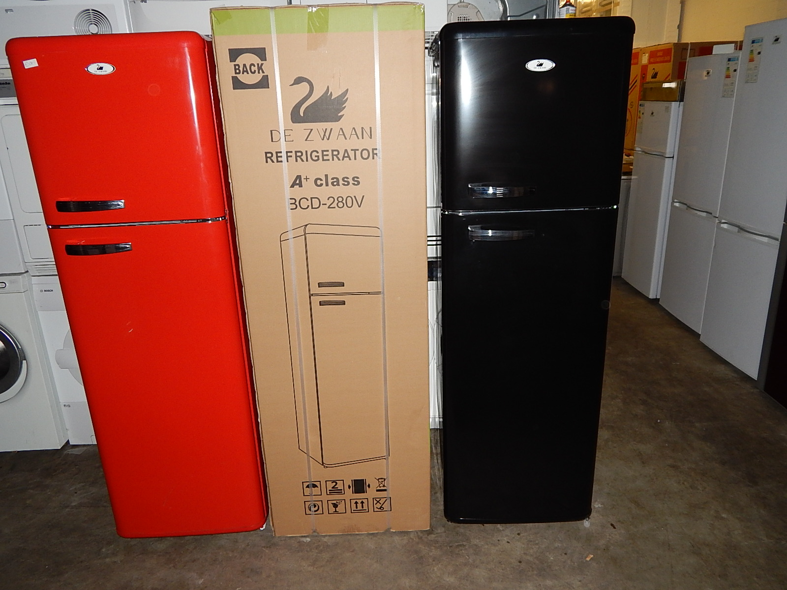 Retro frigo te koop