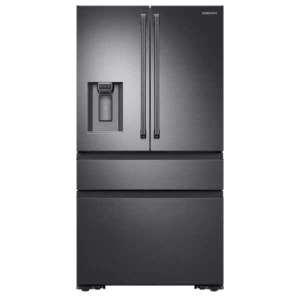 Frigo noir americain