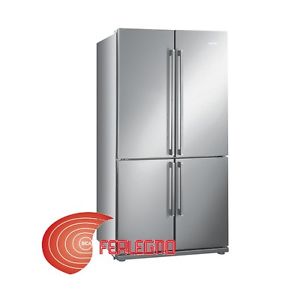 Frigo americain smeg inox