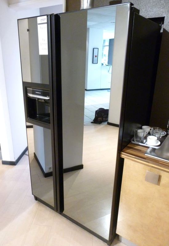 Frigo americain de luxe