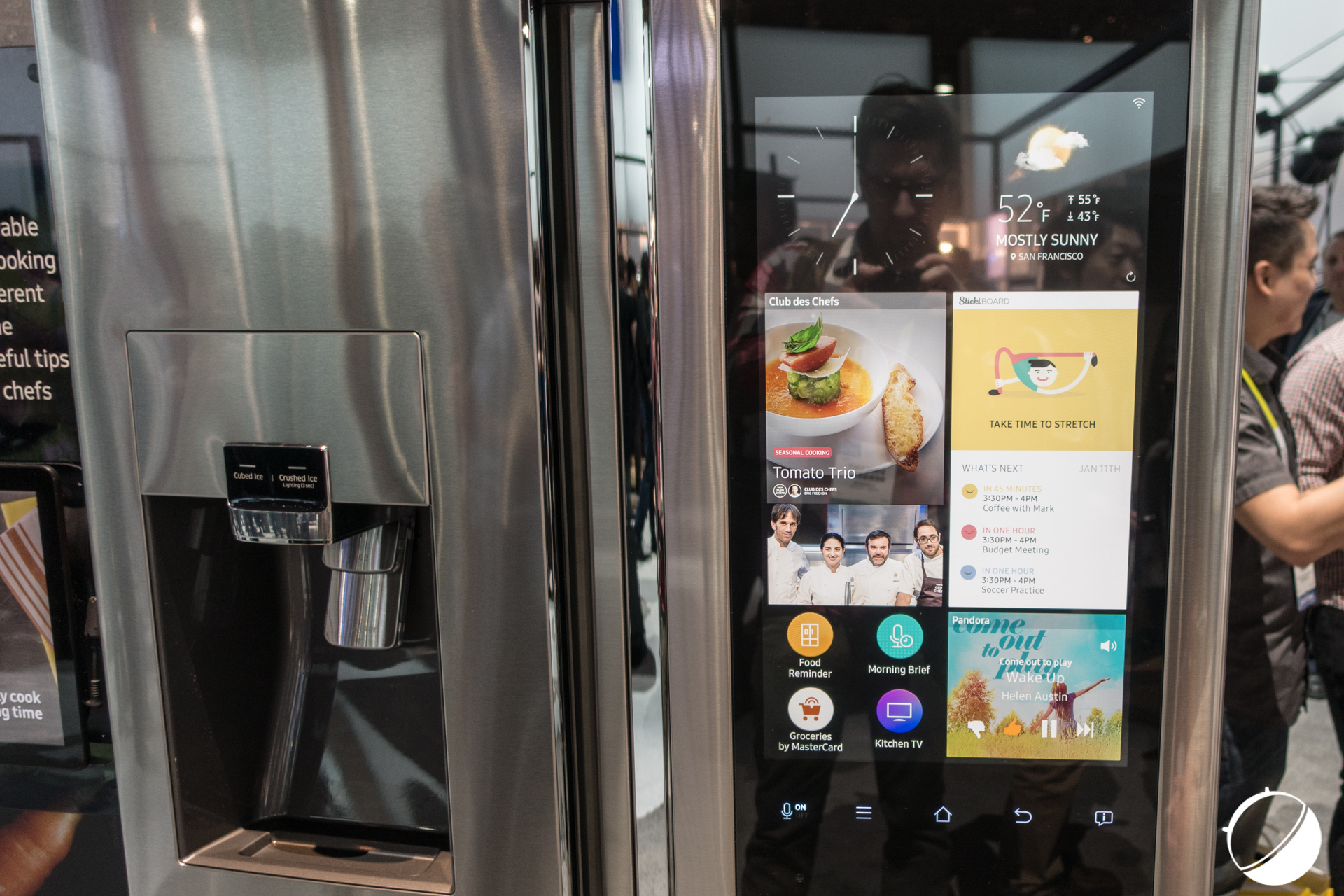 Frigo americain samsung avec tv