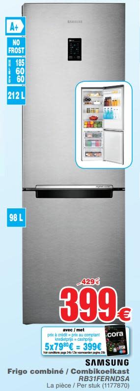 Frigo samsung gele