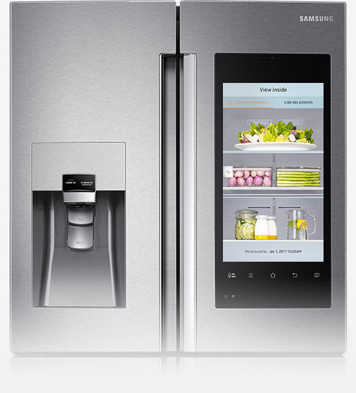 Frigo samsung hub