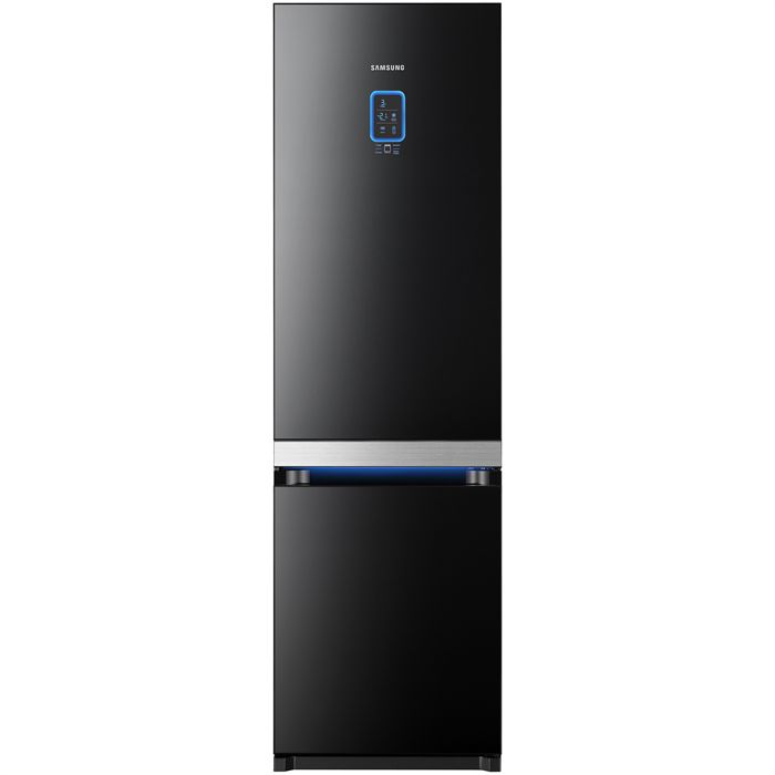 Frigo beko verre noir