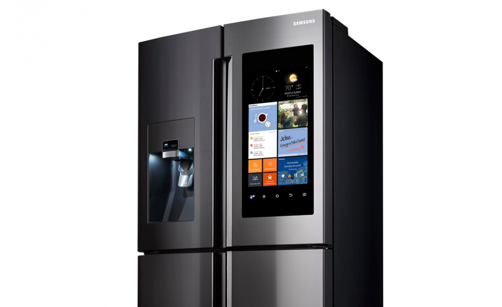 Refrigerateur americain connecté