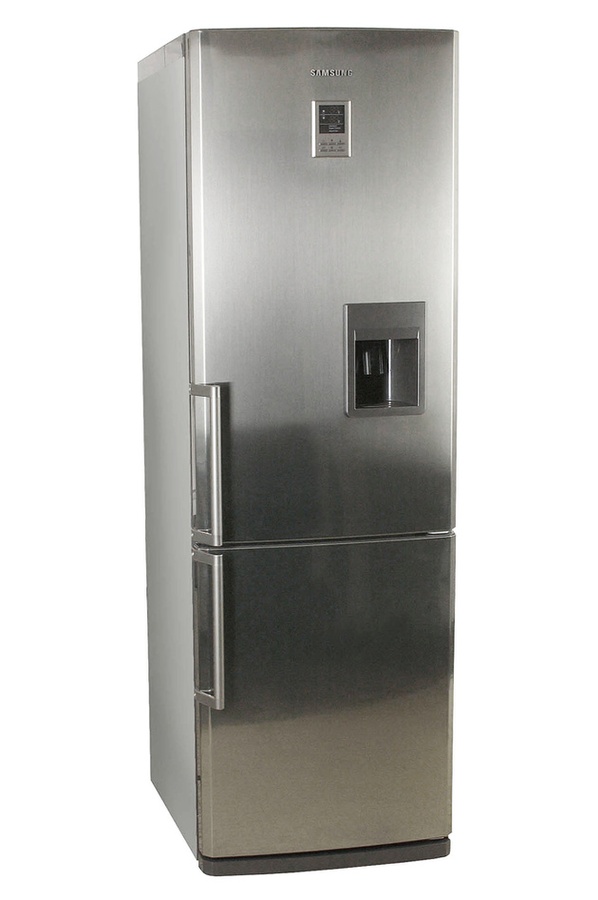 Frigo congelateur inox