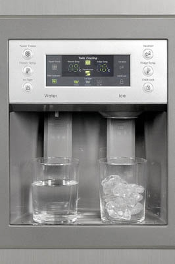 Frigo americain samsung mesure