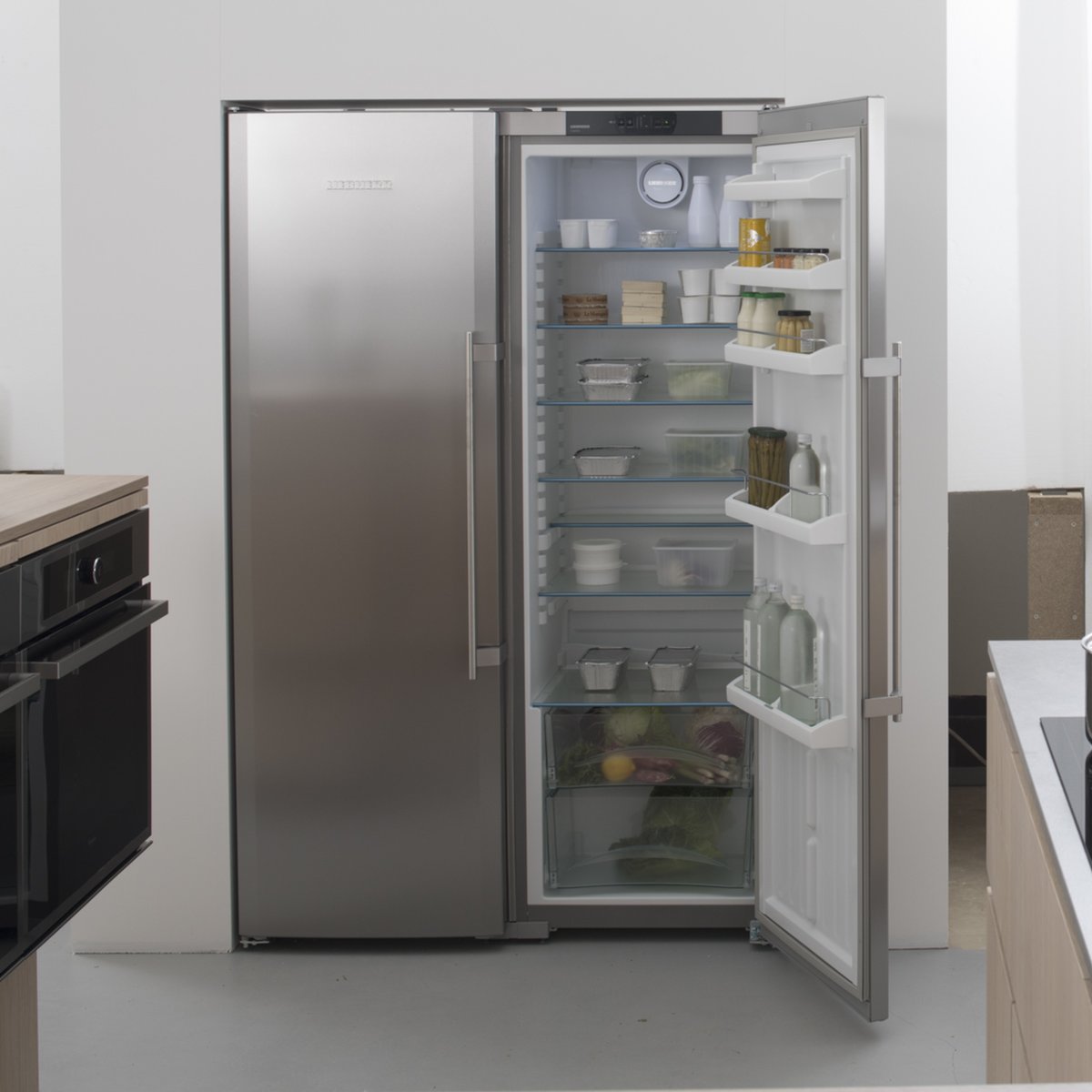 Frigo encastrable sans meuble