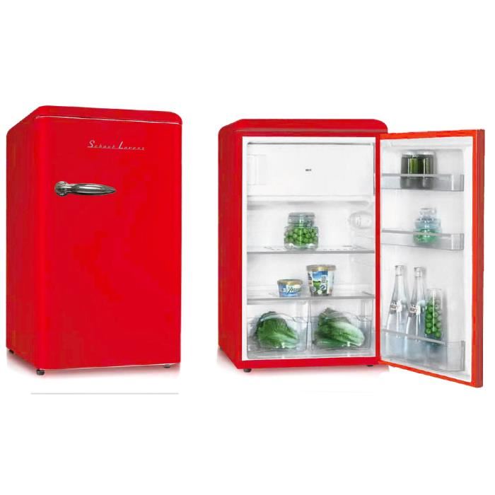Refrigerateur vintage porte reversible