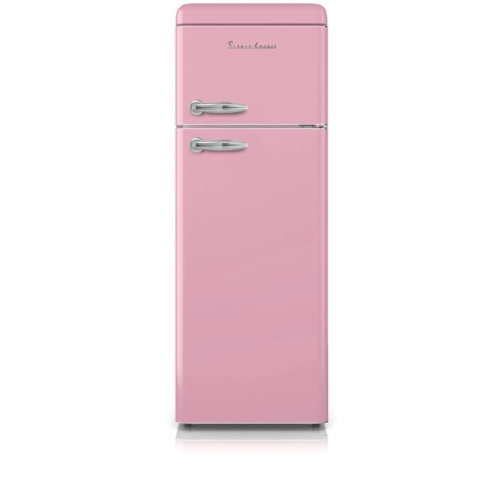 Refrigerateur vintage porte reversible