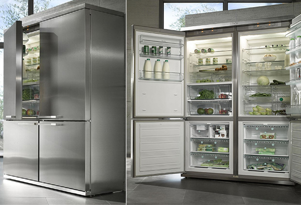 Grand frigo americain