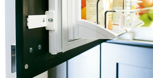 Rail frigo encastrable