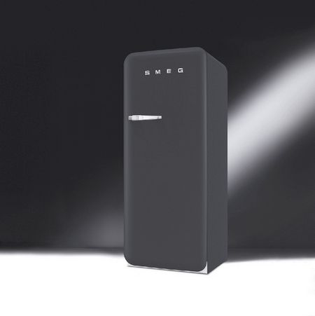 Frigo smeg noir ubaldi