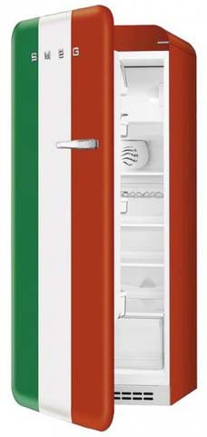 Frigo smeg drapeau americain