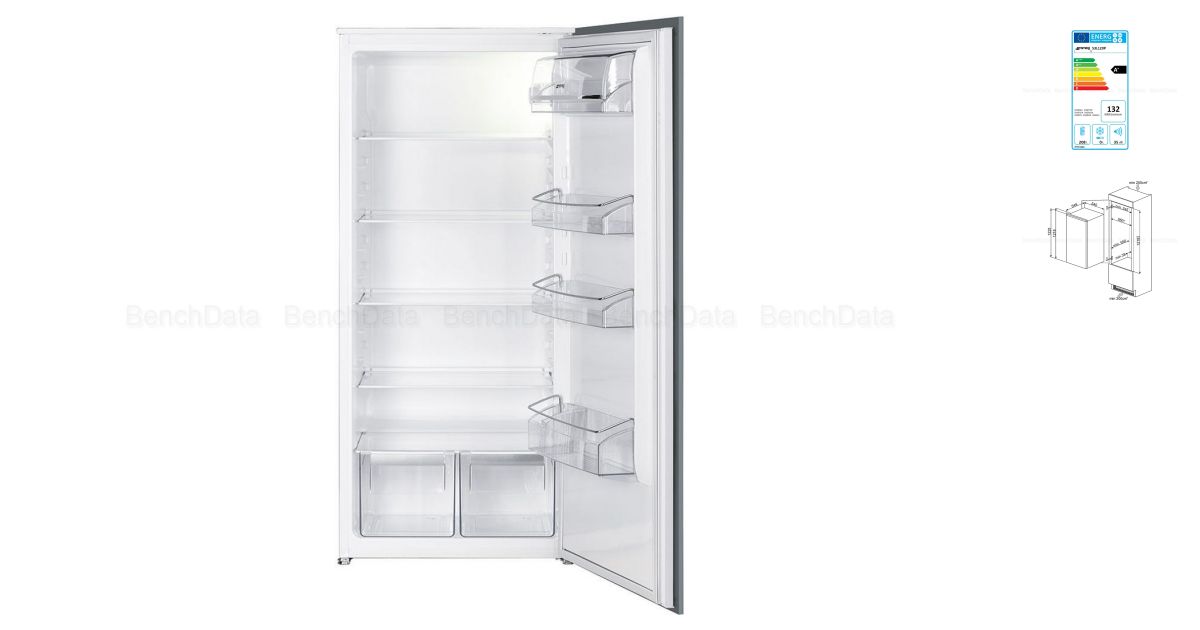 Frigo smeg s3l120p