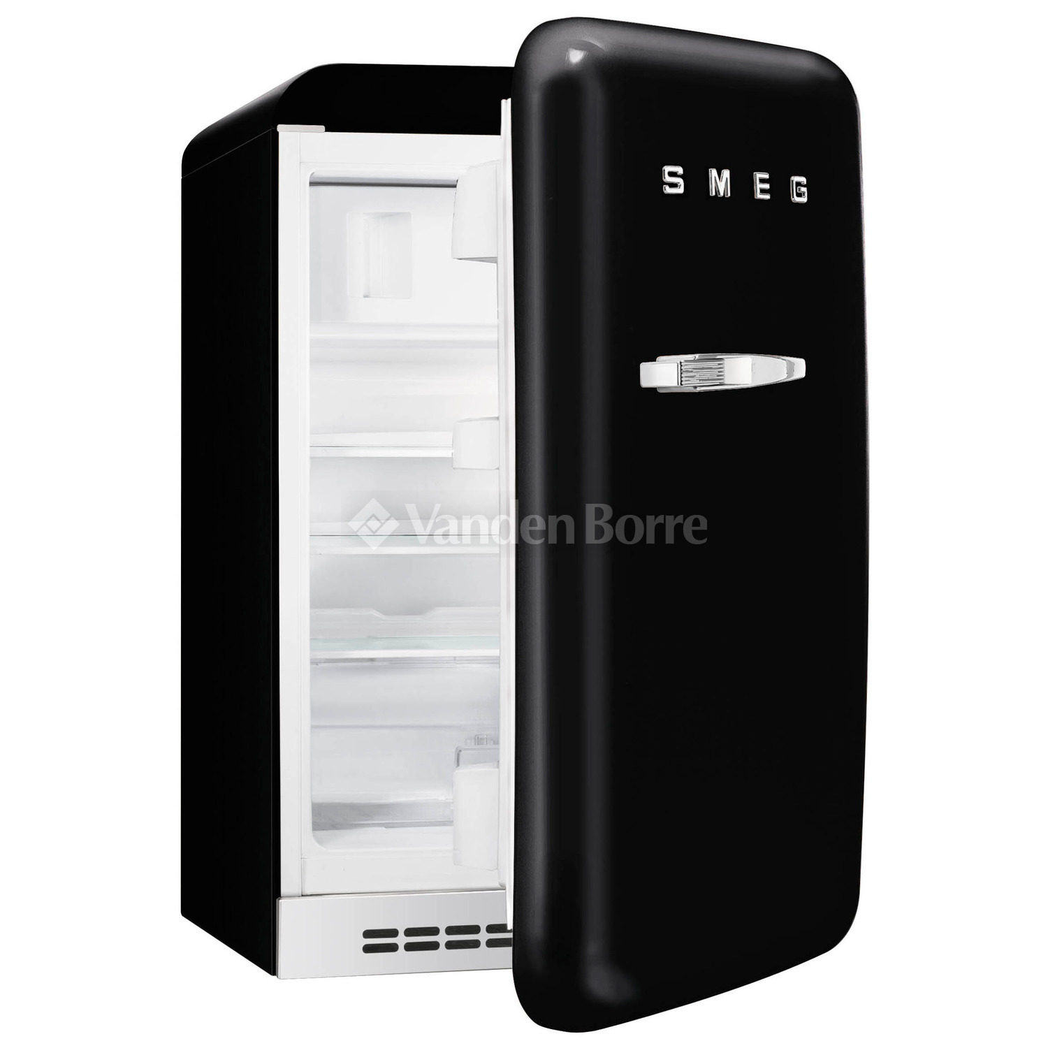 Smeg frigo zwart